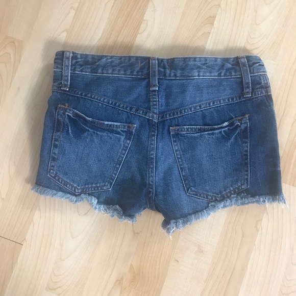 Free People Downtown Cutoff Shorts - Picture 3 of 4