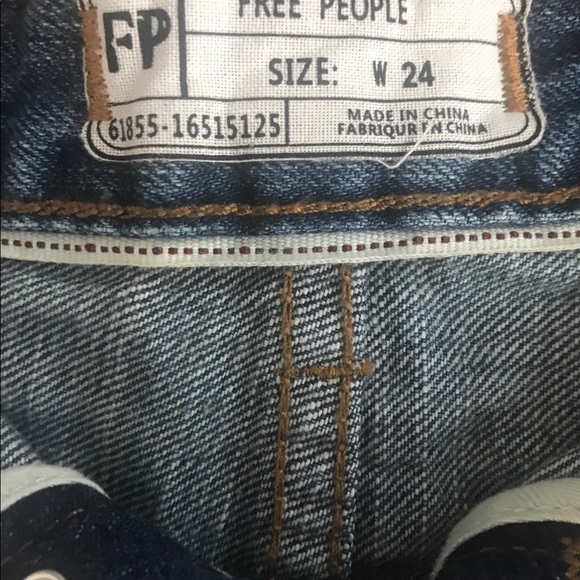 Free People Downtown Cutoff Shorts - Picture 4 of 4