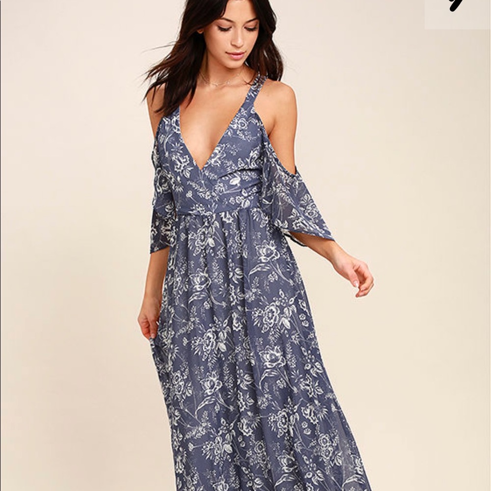 Good hearted maxi from lulus small