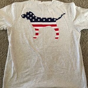 Victoria's Secret PINK ✨ American Flag Tee