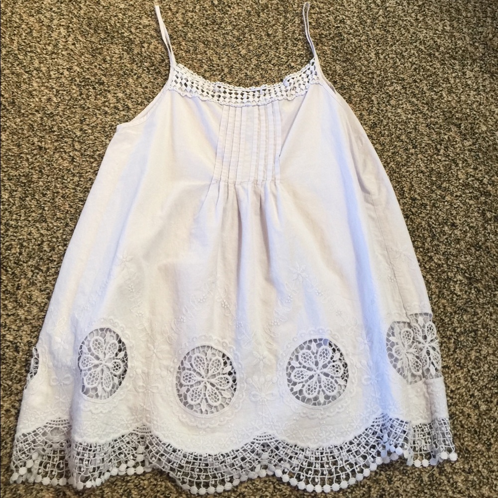 Gorgeous Tank 100% cotton