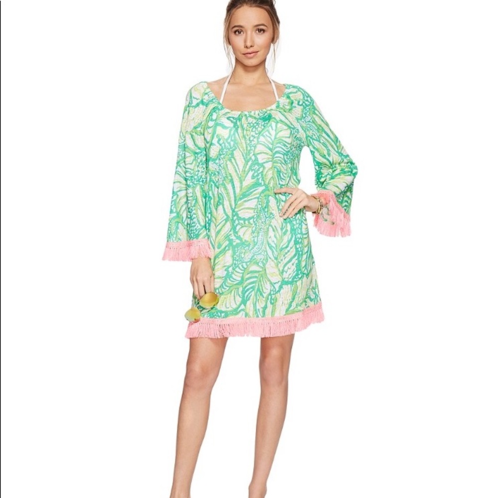 Lilly Pulitzer Getaway Cover Up