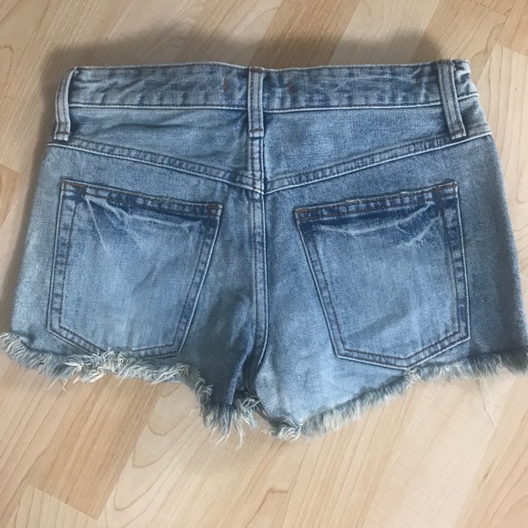 Free People Downtown Cutoff Shorts - Picture 3 of 4