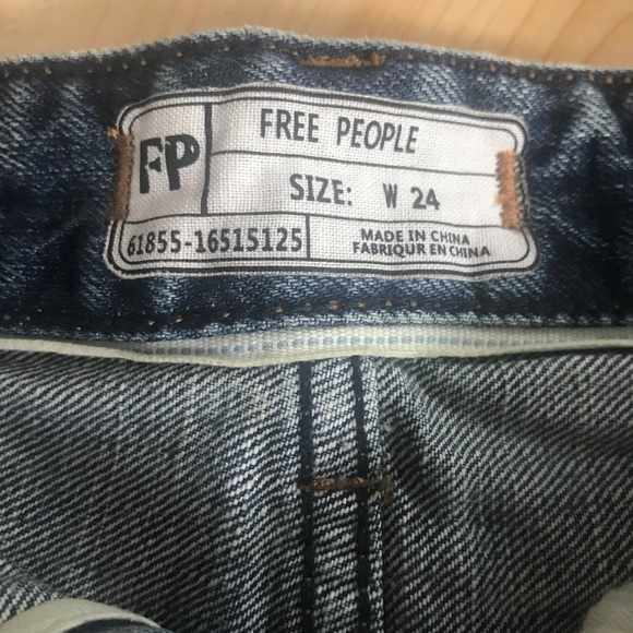 Free People Downtown Cutoff Shorts - Picture 4 of 4