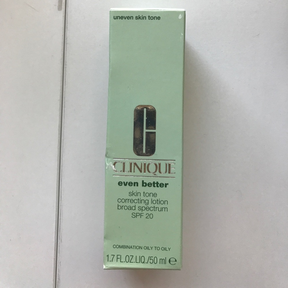 ✨Clinique Even Better Skin Tone Correcting Lotion✨