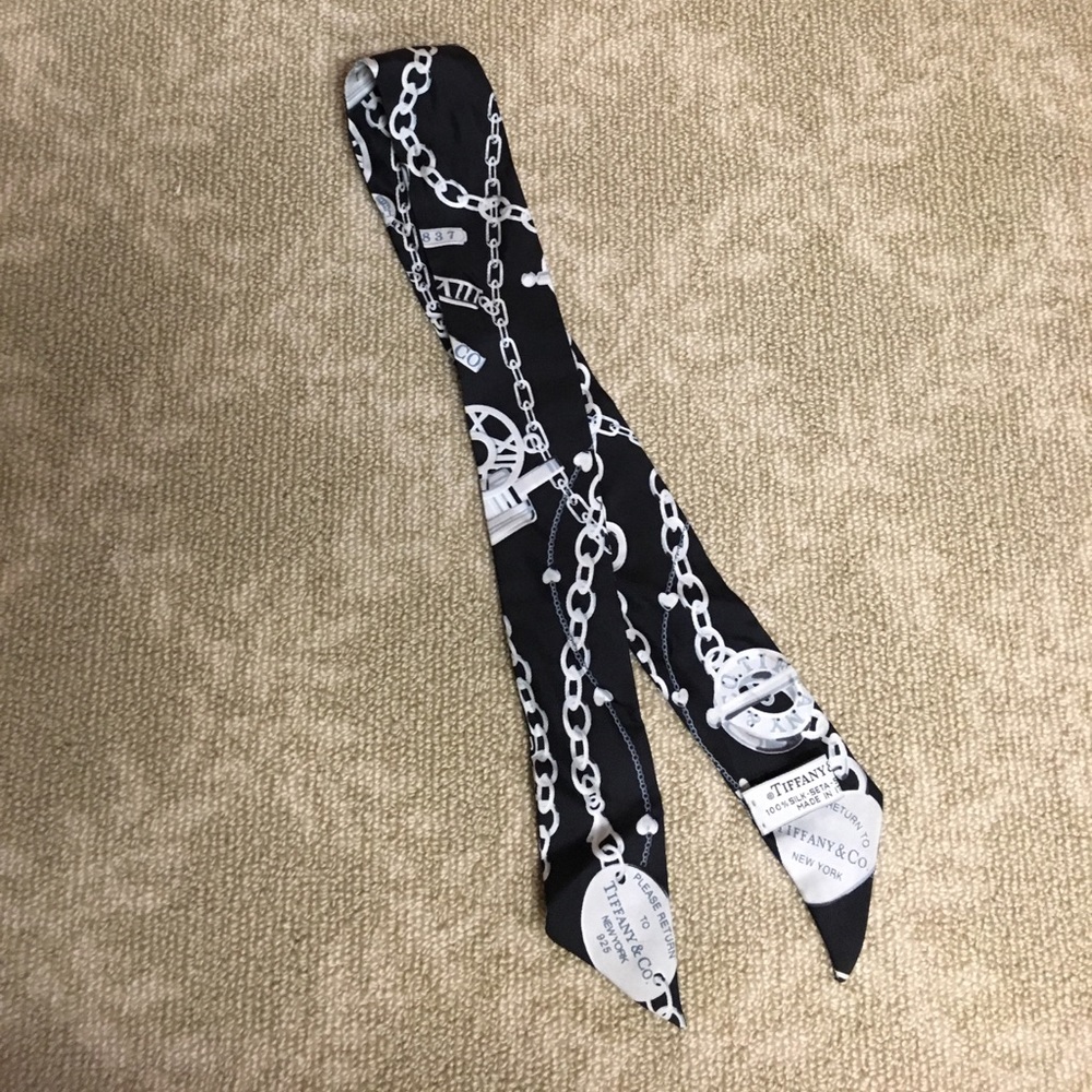 Tiffany & Co. silk scarf