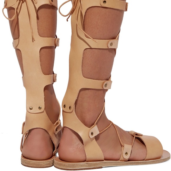 Ancient Greek Sandals "Thebes" - NEVER WORN - Picture 6 of 6