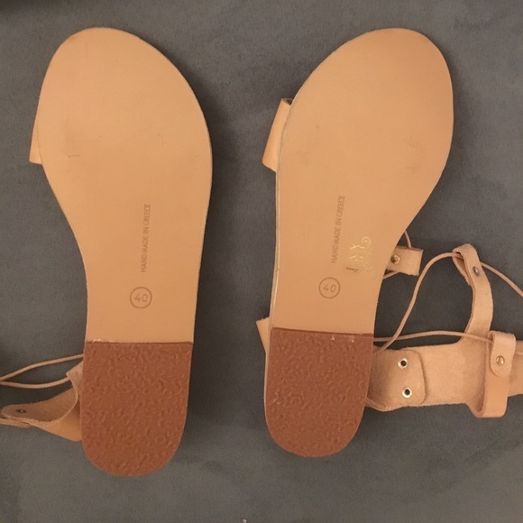 Ancient Greek Sandals "Thebes" - NEVER WORN - Picture 3 of 6