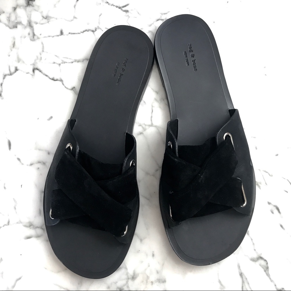 Rag & Bone Nora Leather Corset Sandal