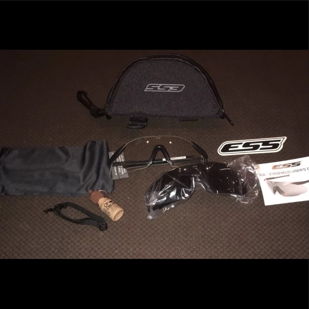 ESS Ice Ballistic Eye Protection