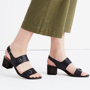Madewell Mariel Buckle Heel