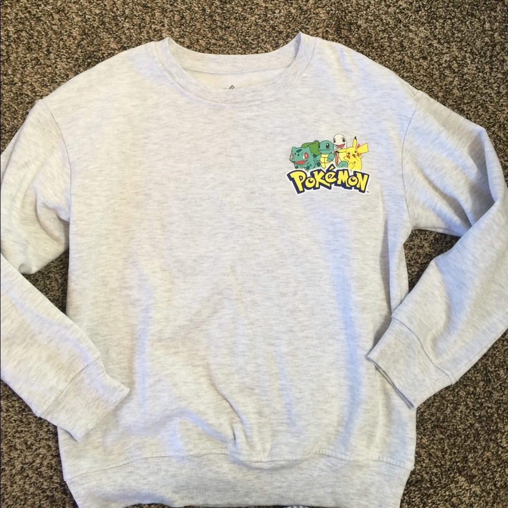 NWOT Pokémon Sweat Shirt