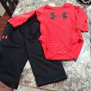 Baby boy Under Armour outfit