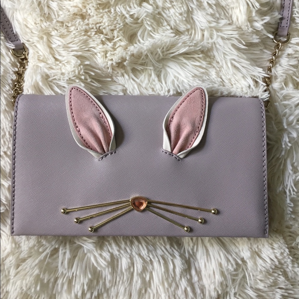 Kate Spade Bunny Crossbody/Clutch!