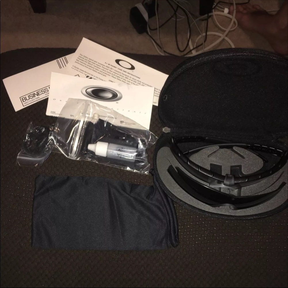 Oakley Ballistic Eye Protection