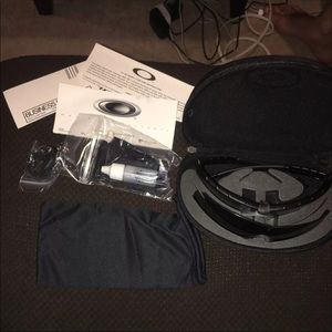 Oakley Ballistic Eye Protection