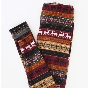 Altar'd State Fleece Lined Leggings