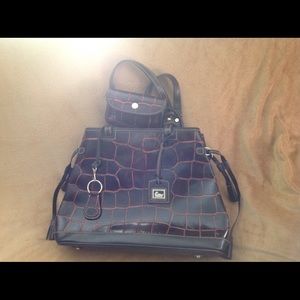 Dooney and Bourke purse and accessories