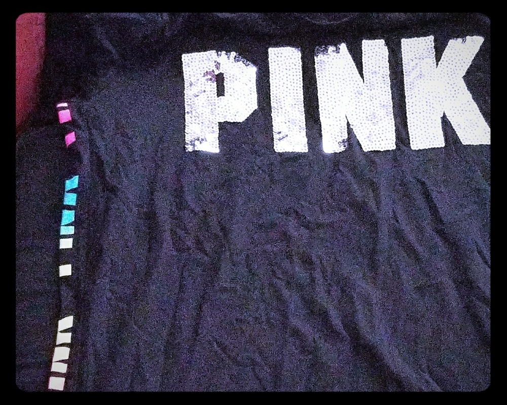 Two pink t-shirts