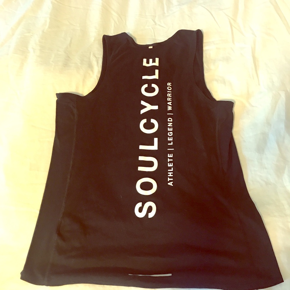 SoulCycle Nike black tank top