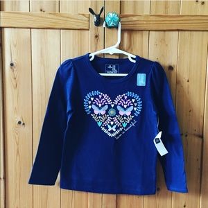 BabyGap 4T Top *new with tags