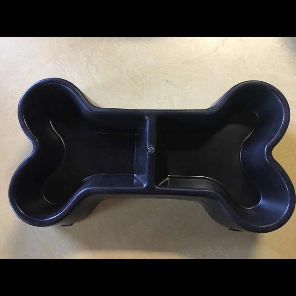 Dog Food and Water Bowls