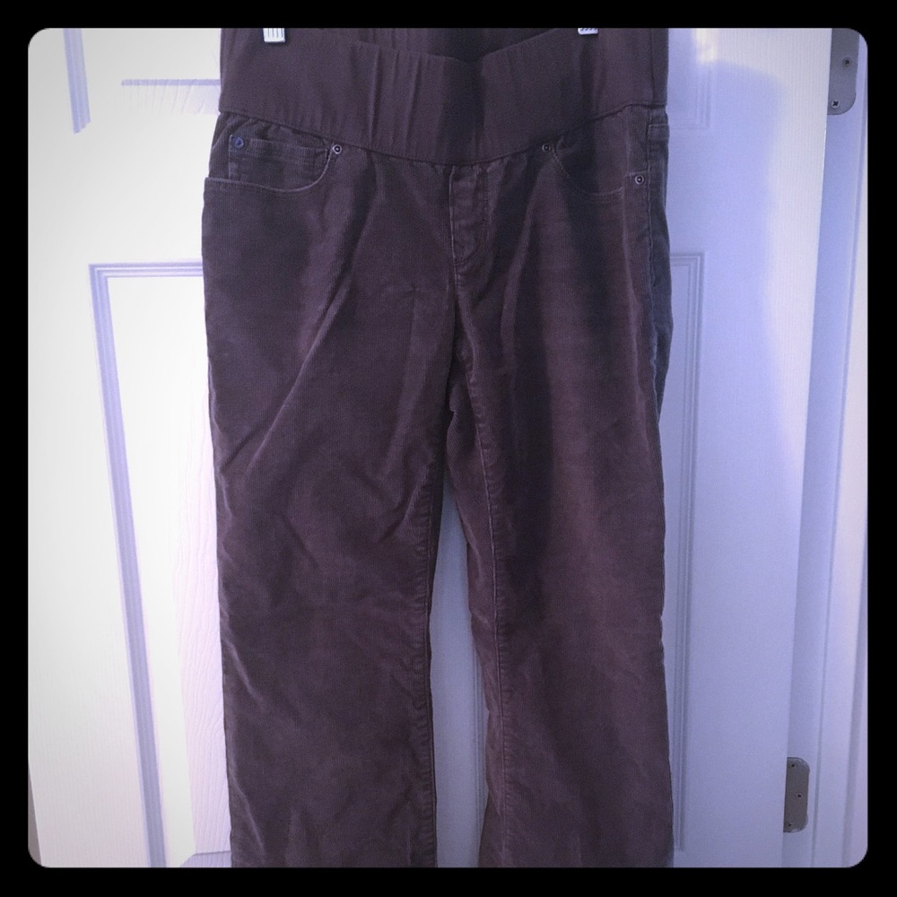 GAP Maternity corduroy pants