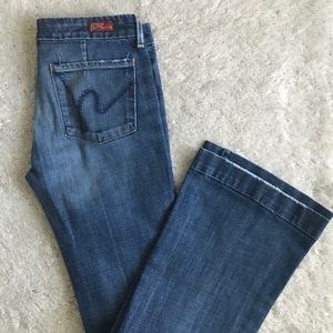 Women's Citizens of Humanity Jeans Faye low waist