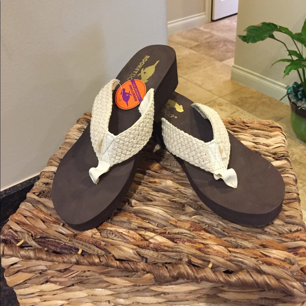 Rocket Dog flip flops
