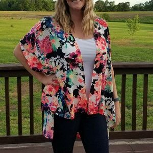 Floral Kimono