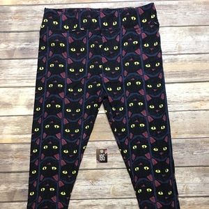LuLaRoe TC2 Halloween Leggings