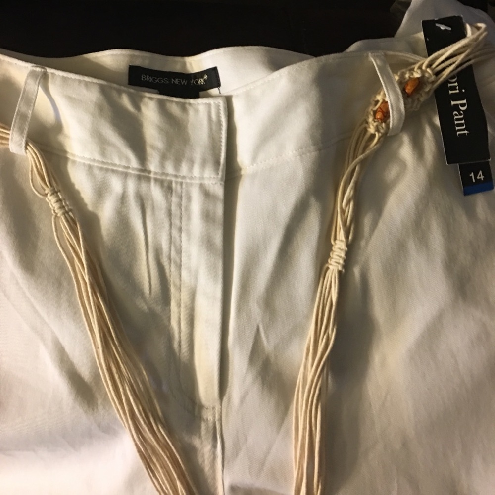 Briggs New York Capris Size 14 NWT