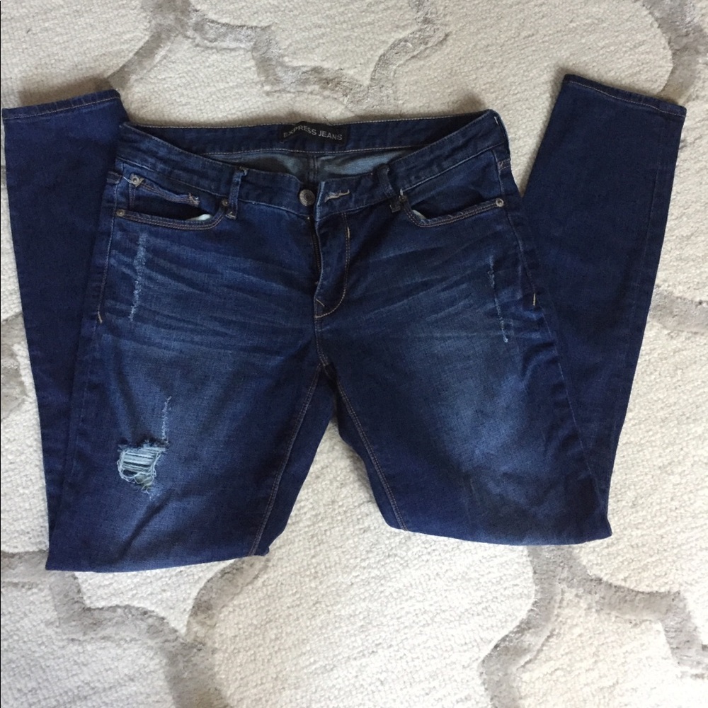 Express jeans
