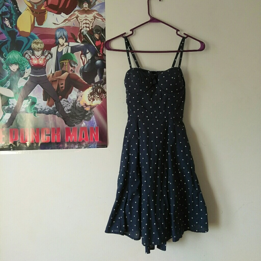 Jessica Simpson Polka Dot Dress