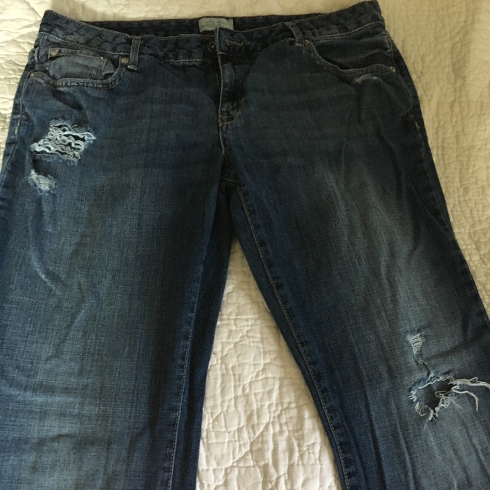 Ladies Aeropostale Chelsea boot  cut jeans