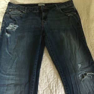 Ladies Aeropostale Chelsea boot  cut jeans