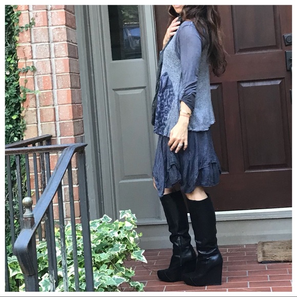 Bohemian chic Made in Italy gorgeous dress - Picture 6 of 8