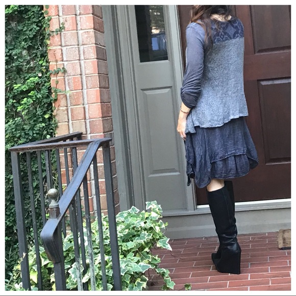 Bohemian chic Made in Italy gorgeous dress - Picture 7 of 8