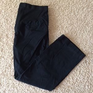 Old Navy Maternity Black Pants Size 16