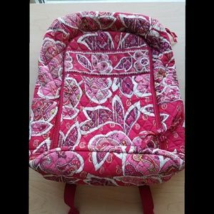 VERA BRADLEY/Laptop Backpack/Rosy Posies