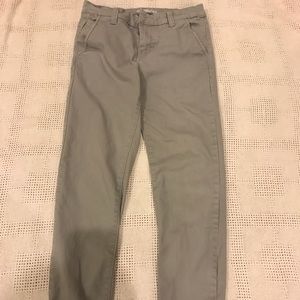 Brand new rue 21 slim fit light blue pants.