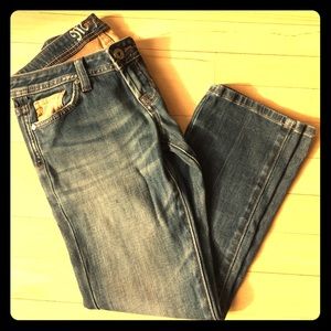 Miss Me cropped jeans