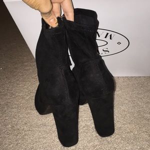 steve madden gaze bootie