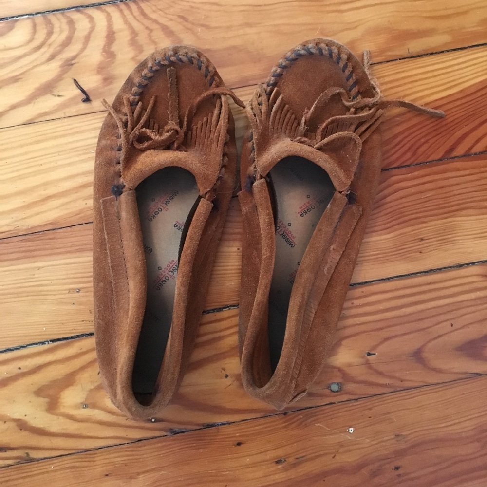 Minnetonka house moccasins