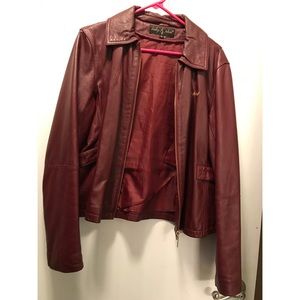 Baby Phat Leather Jacket