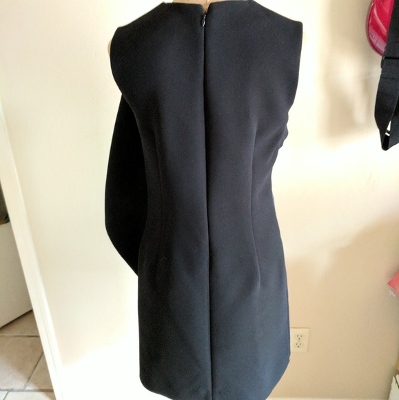 Stunning Balenciaga Navy & Black Cocktail Dress - Picture 6 of 8