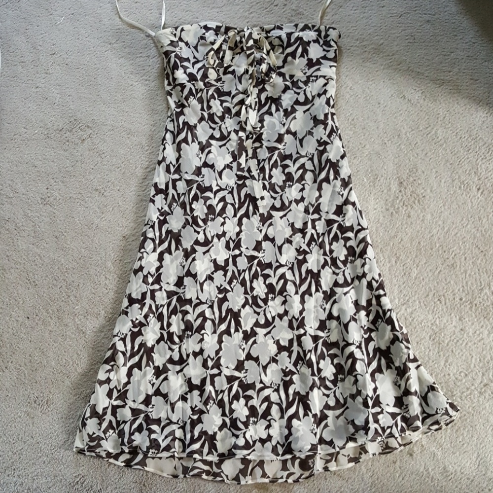Ann Taylor Strapless Dress