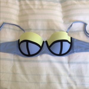 Victoria's Secret colorblock bikini top