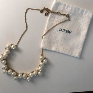 J.Crew Pearl Statement Necklace