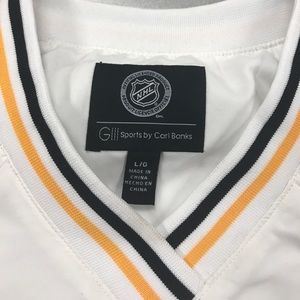 Bruins pullover jacket